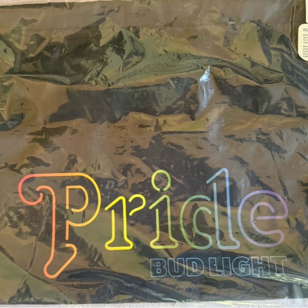 Bud Light Pride Draw String Bag